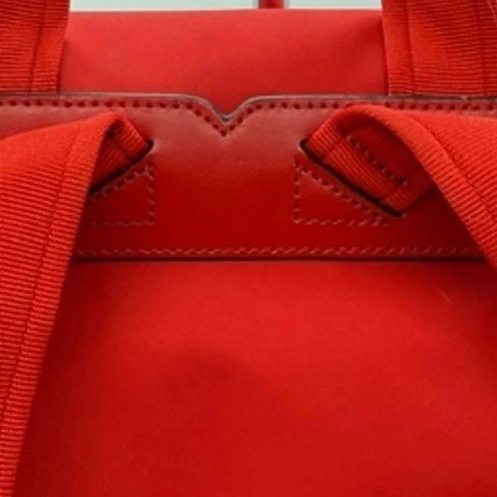 Kate Spade Cherry Red Backpack NWOT - Picture 7 of 8